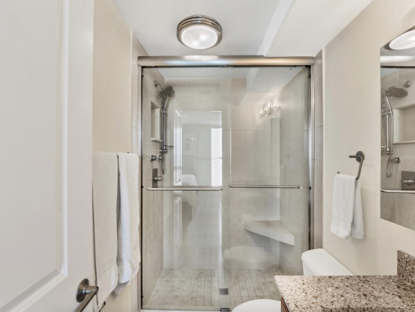 Two Bedroom Beach Condo Communal Pool  Longboat Key